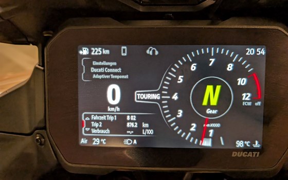 Motorrad Occasion Ducati Multistrada V4 S - Bild 10