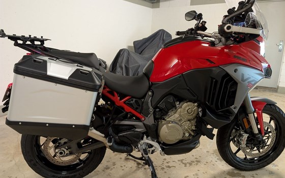 Motorrad Occasion Ducati Multistrada V4 S - Bild 2