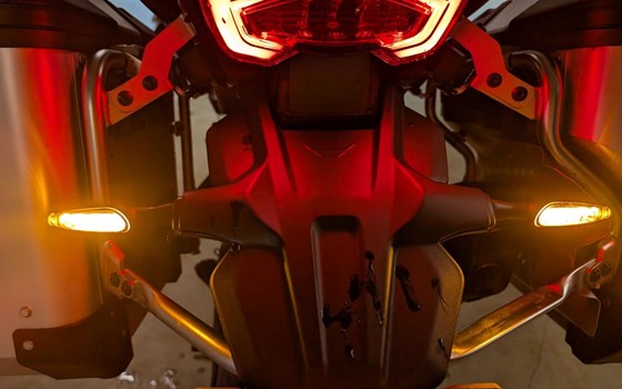 Motorrad Occasion Ducati Multistrada V4 S - Bild 4