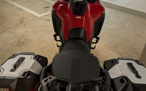 Motorrad Occasion Ducati Multistrada V4 S - Bild 5