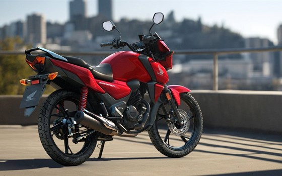 Neufahrzeug Honda CB125F - Bild 5 Neufahrzeug Honda CB125F - Bild 5