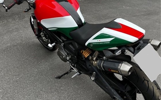 Gebrauchtmotorrad Ducati Monster 696 - Bild 5 Gebrauchtmotorrad Ducati Monster 696 - Bild 5