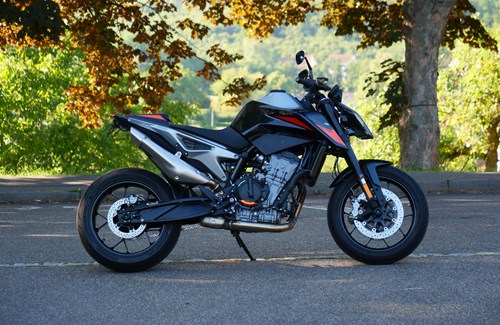 Gebrauchtmotorrad KTM 790 Duke