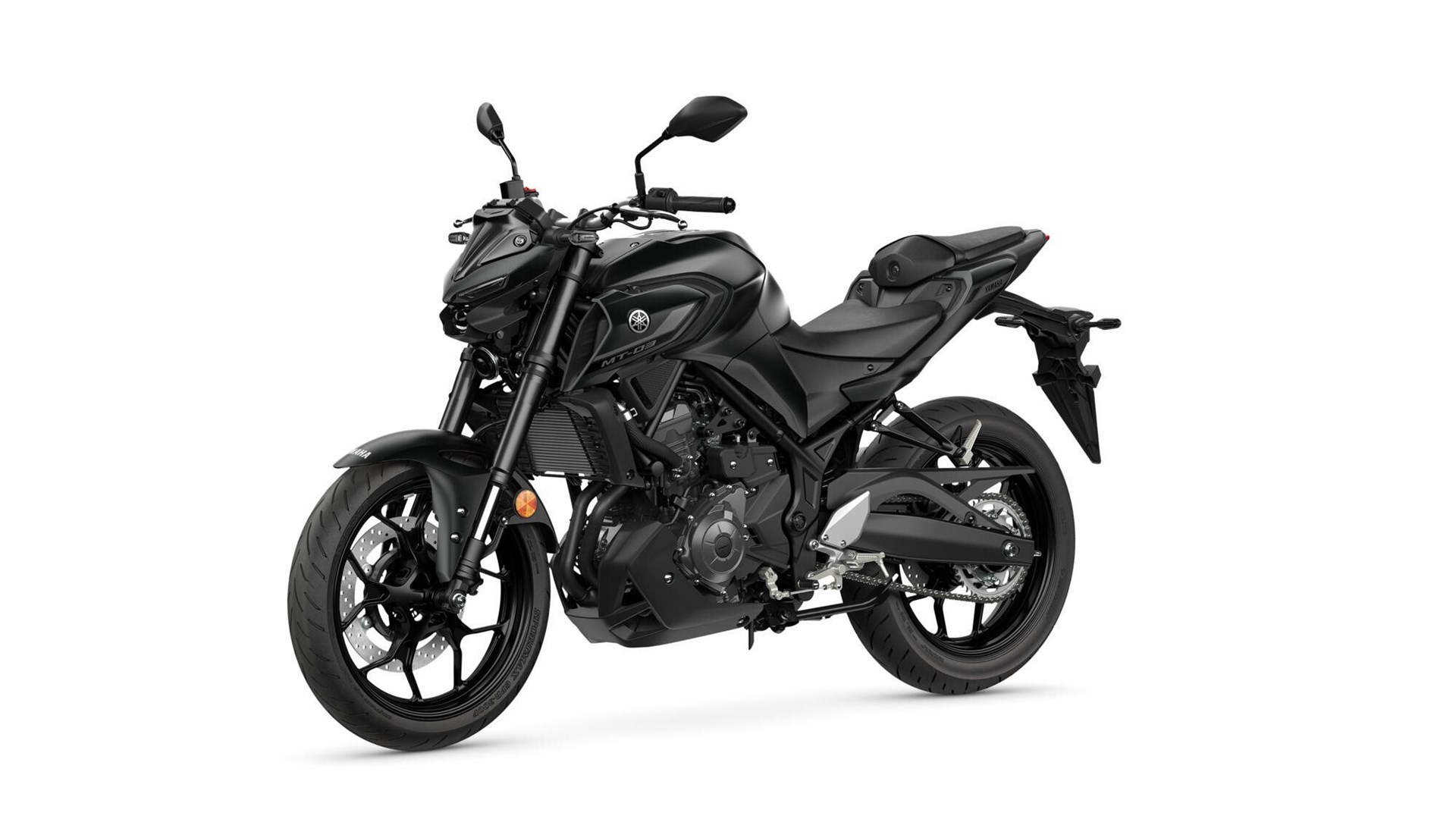 Yamaha MT-03, schwarz