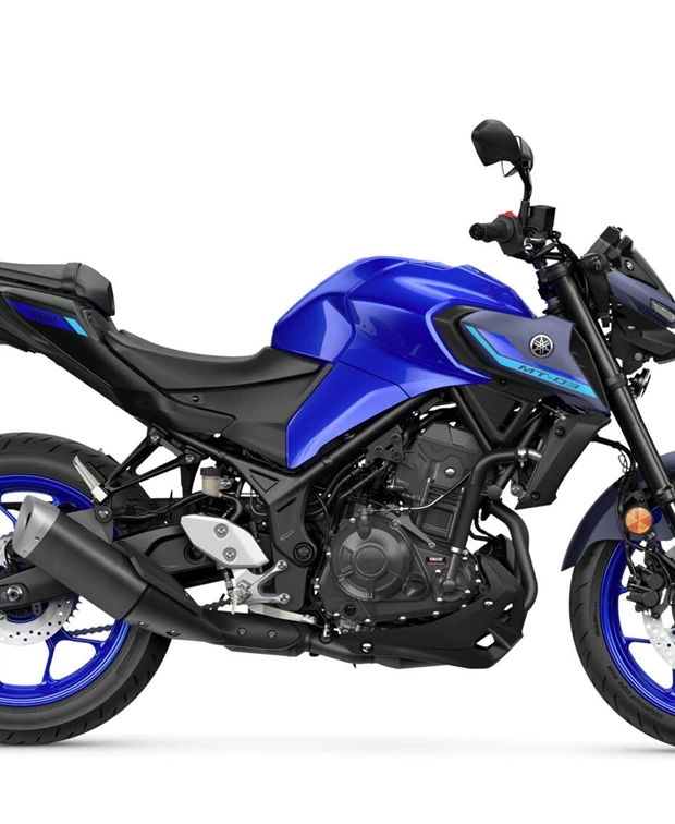 Yamaha MT-03<br />alle Farben