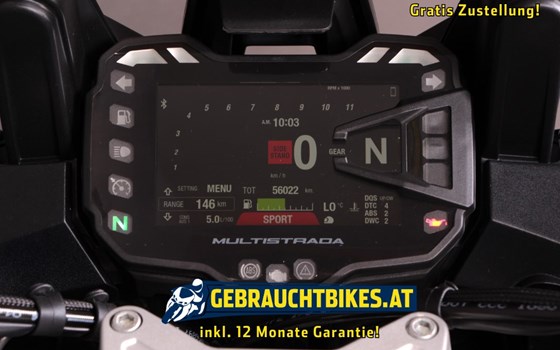 Gebrauchtmotorrad Ducati Multistrada 1260 S - Bild 5 Gebrauchtmotorrad Ducati Multistrada 1260 S - Bild 5