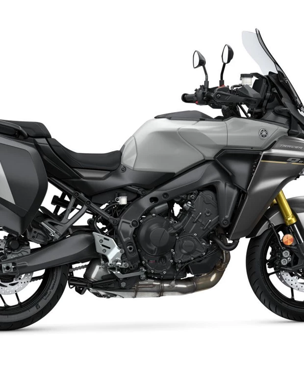 Yamaha Tracer 9 GT Y-AMT<br />Grau 1450€ Rabatt