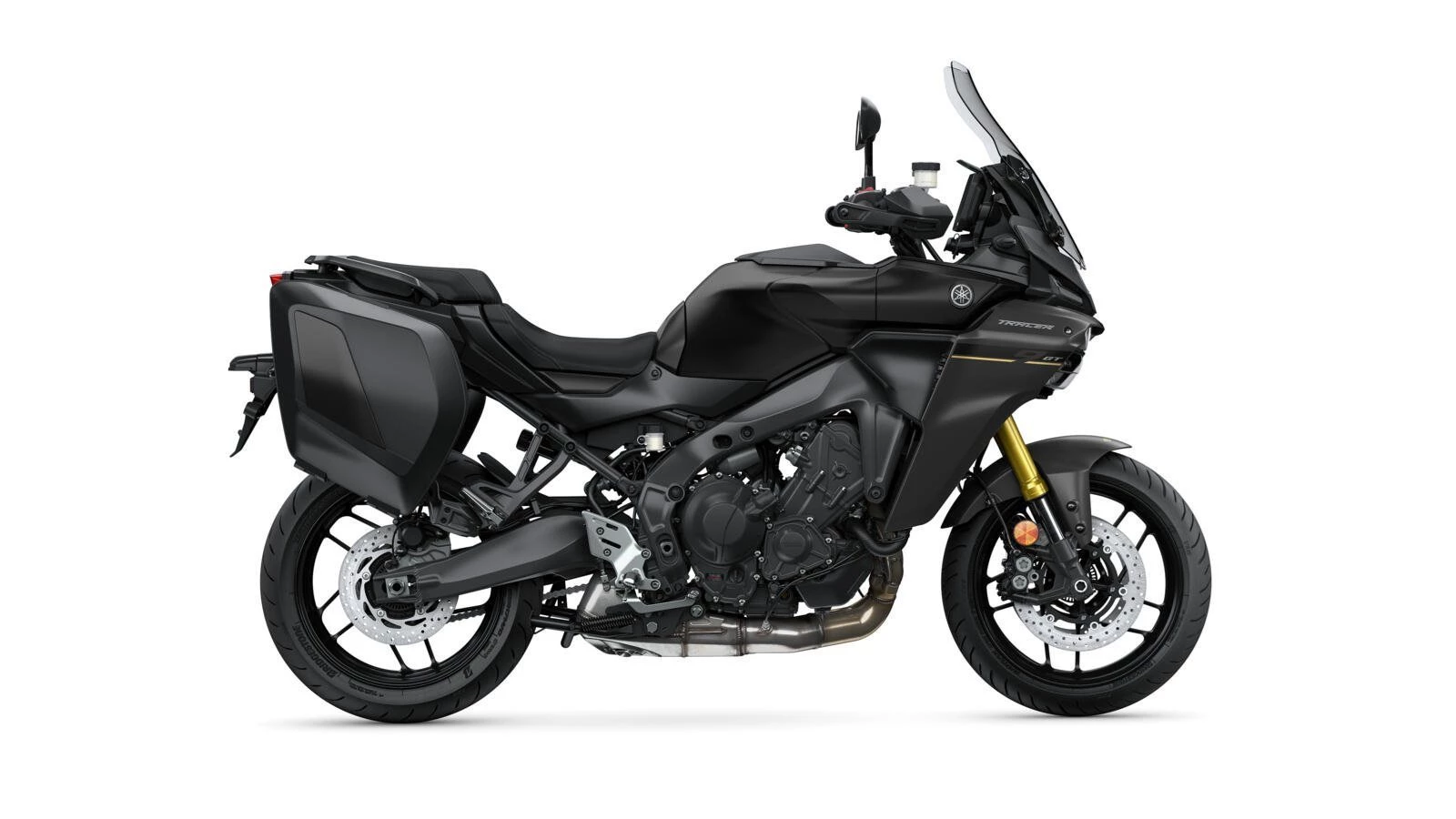Yamaha Tracer 9 GT<br />schwarz