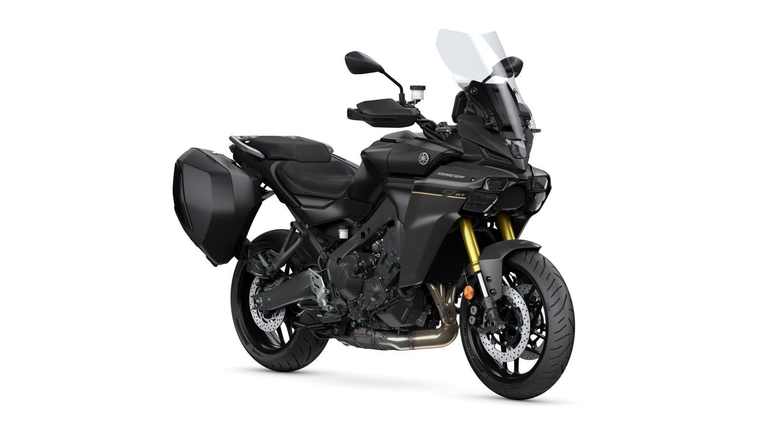 Yamaha Tracer 9 GT, schwarz