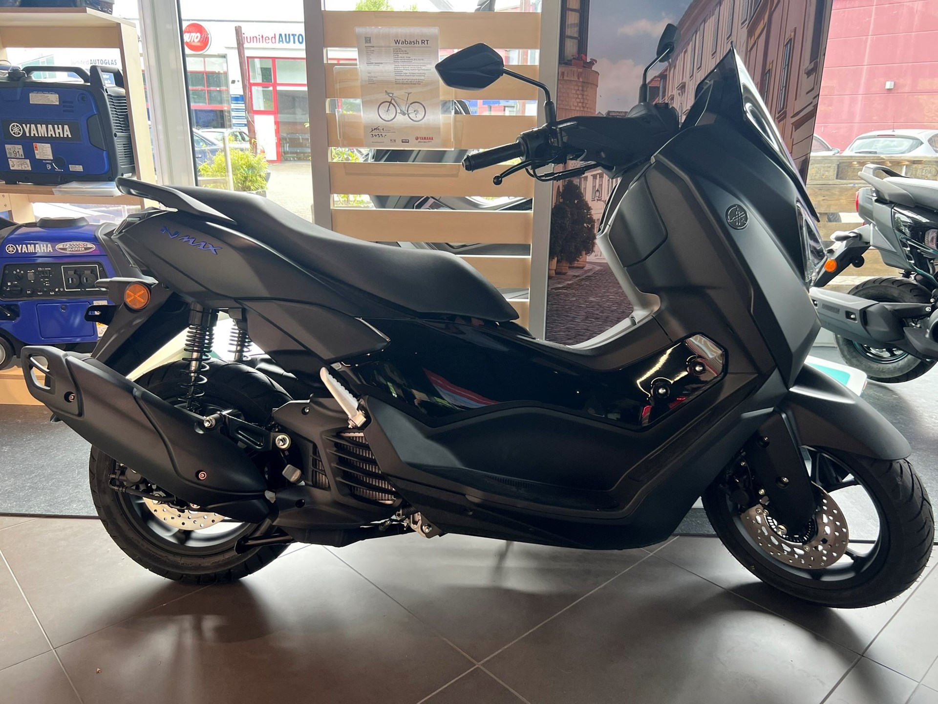 Yamaha NMAX 125, ! Black edition !