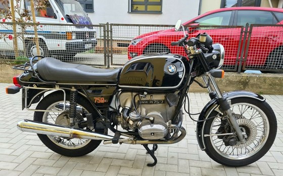 Gebrauchtmotorrad BMW R 75/7 - Bild 1