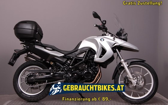 Gebrauchtmotorrad BMW F 650 GS - Bild 1 Gebrauchtmotorrad BMW F 650 GS - Bild 1