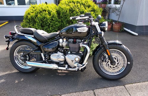 Neumotorrad Triumph Bonneville Speedmaster