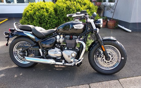 Neufahrzeug Triumph Bonneville Speedmaster - Bild 1