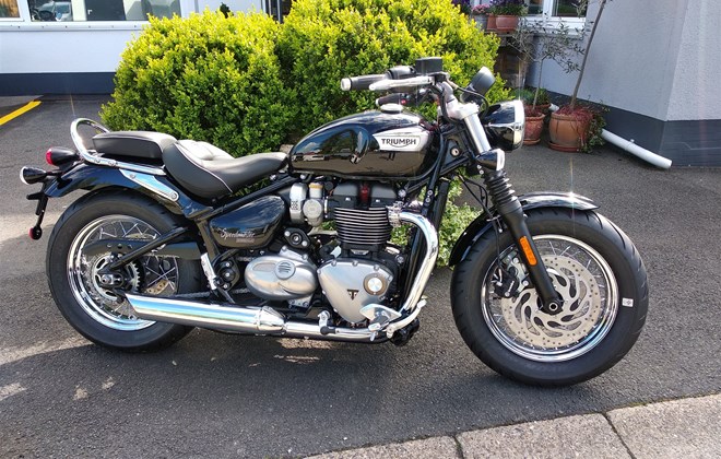 Triumph Bonneville Speedmaster