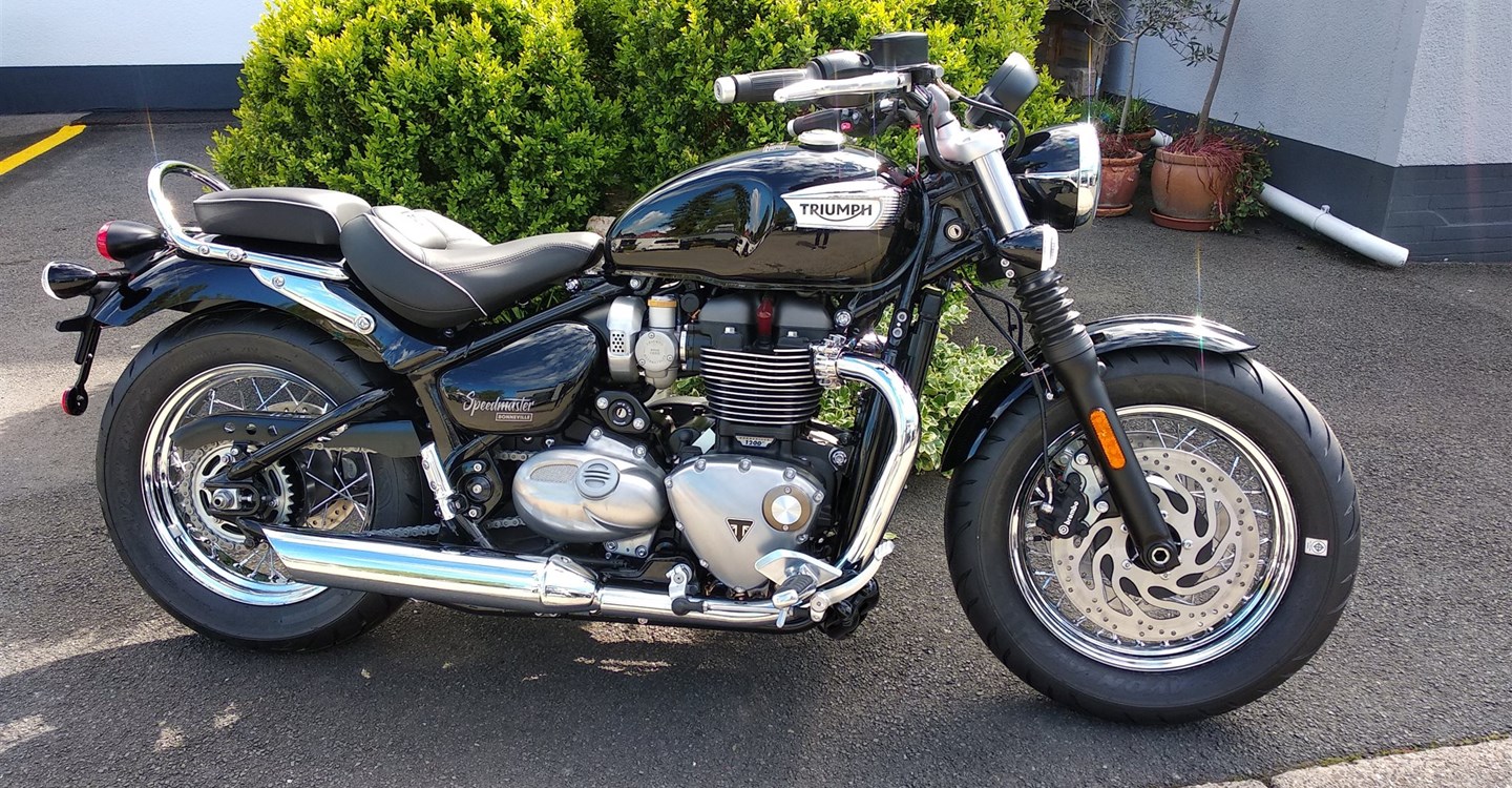 Angebot Triumph Bonneville Speedmaster
