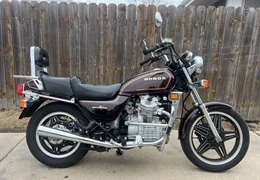 Gebrauchte Honda GL 500 Silverwing Gebrauchte Honda GL 500 Silverwing