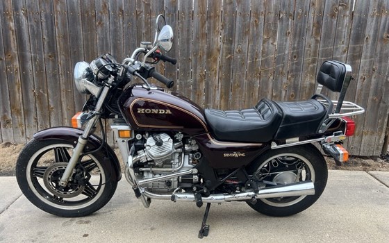 Gebrauchtmotorrad Honda GL 500 Silverwing - Bild 6 Gebrauchtmotorrad Honda GL 500 Silverwing - Bild 6