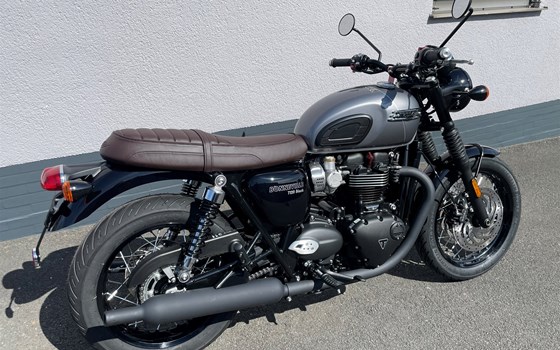 Neufahrzeug Triumph Bonneville T120 Black - Bild 2