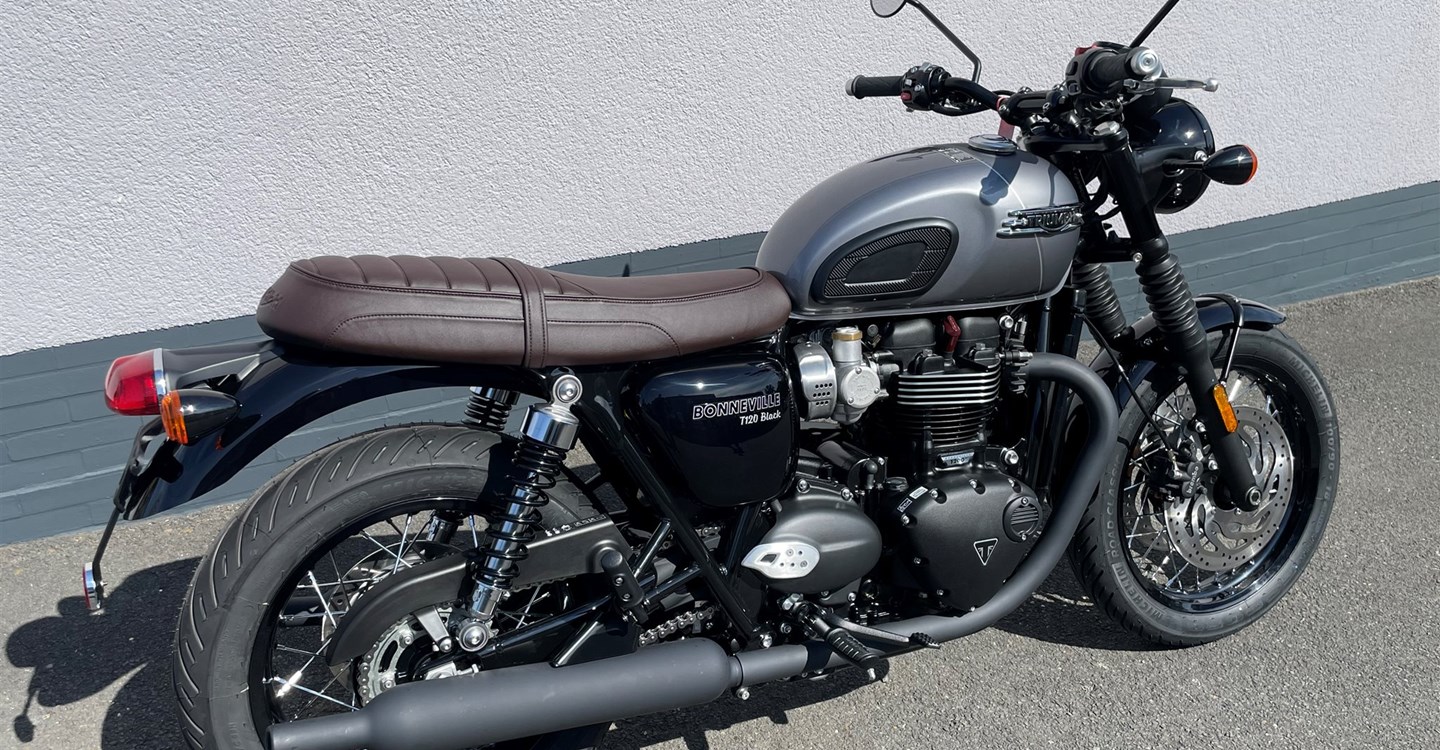 Angebot Triumph Bonneville T120 Black