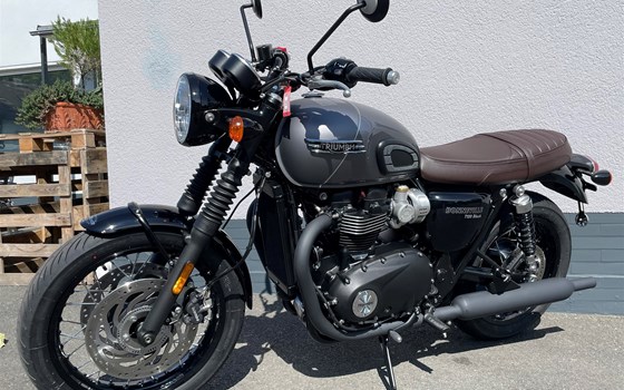 Neufahrzeug Triumph Bonneville T120 Black - Bild 8