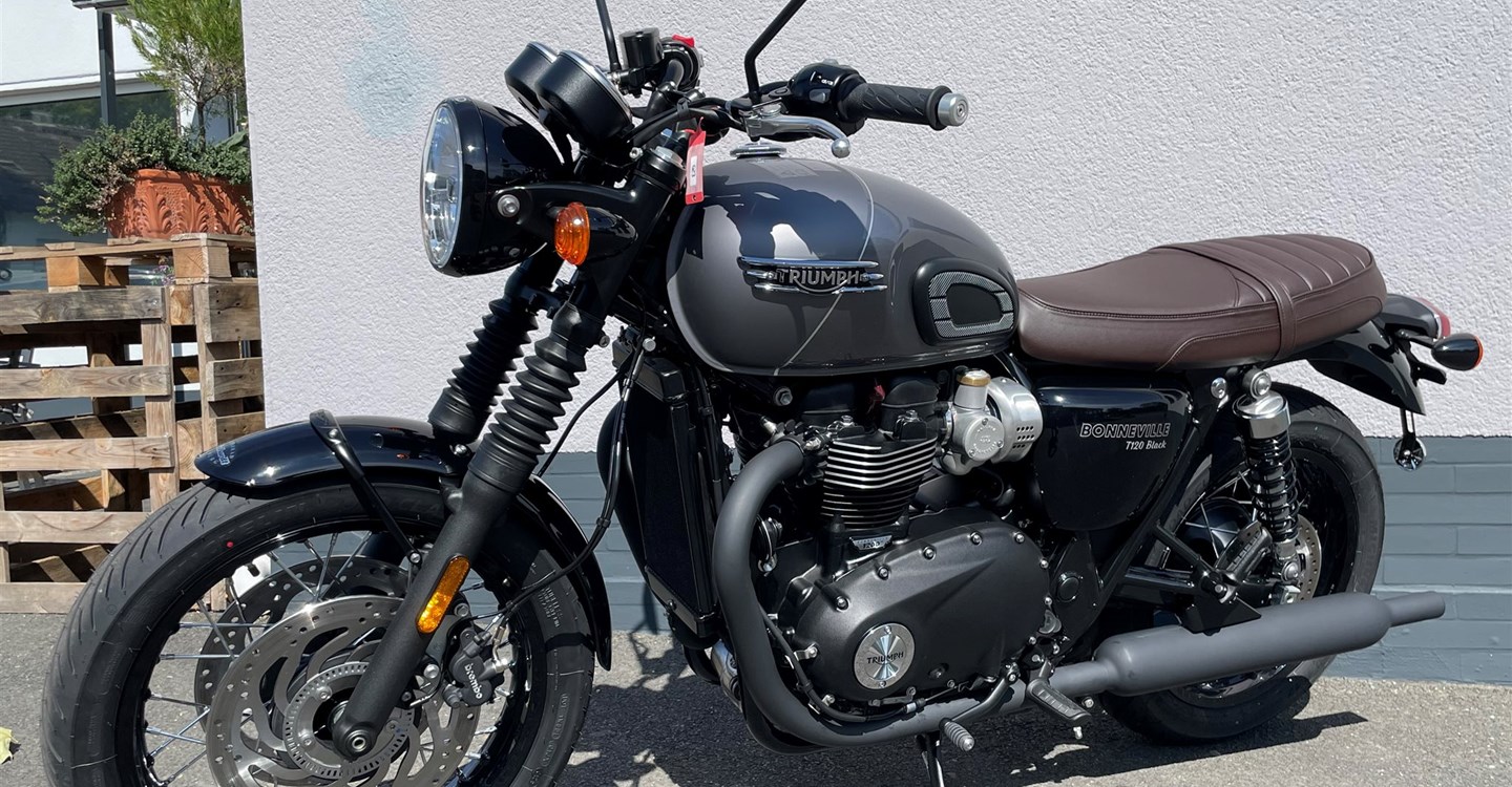 Angebot Triumph Bonneville T120 Black