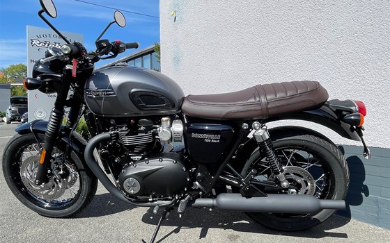 Neufahrzeug Triumph Bonneville T120 Black - Bild 7