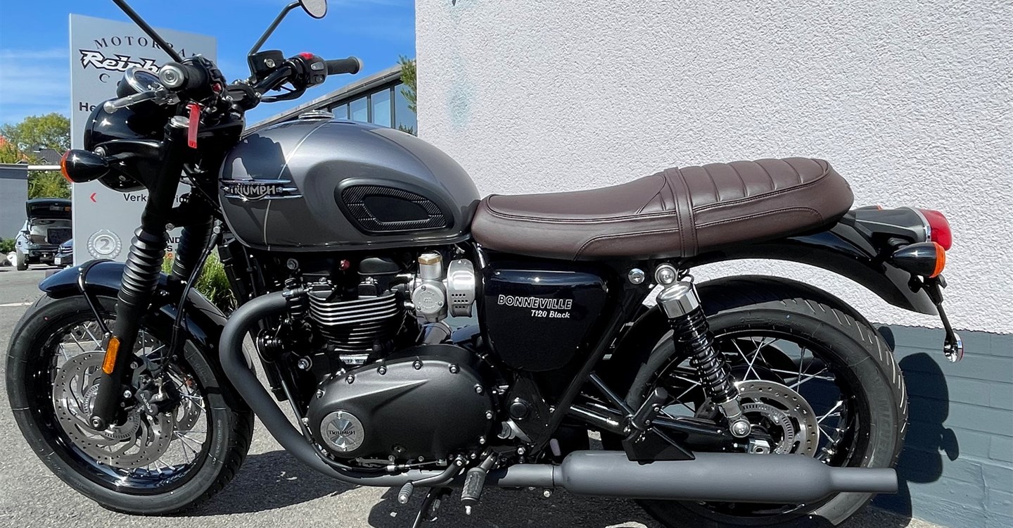 Angebot Triumph Bonneville T120 Black