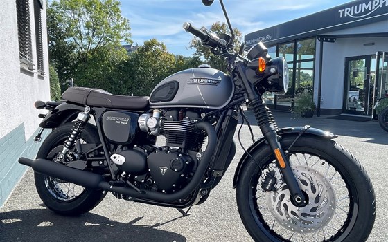 Neufahrzeug Triumph Bonneville T120 Black - Bild 9