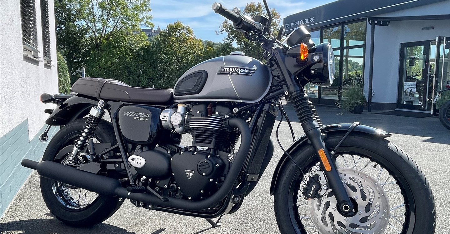 Angebot Triumph Bonneville T120 Black