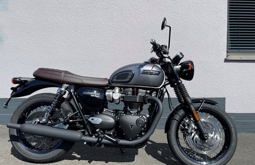 Neumotorrad Triumph Bonneville T120 Black