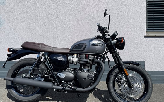 Neufahrzeug Triumph Bonneville T120 Black - Bild 1