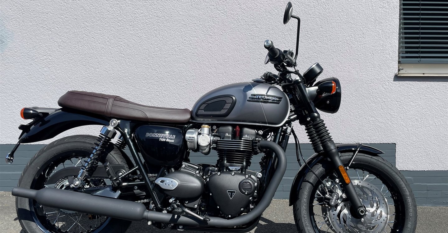 Angebot Triumph Bonneville T120 Black