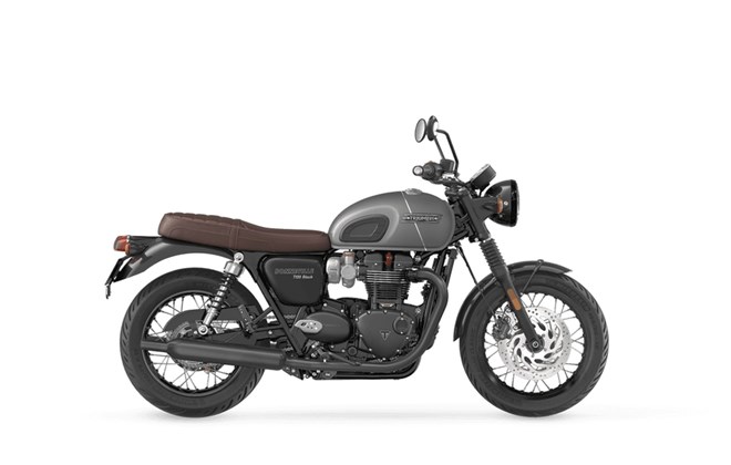 Triumph Bonneville T120 Black