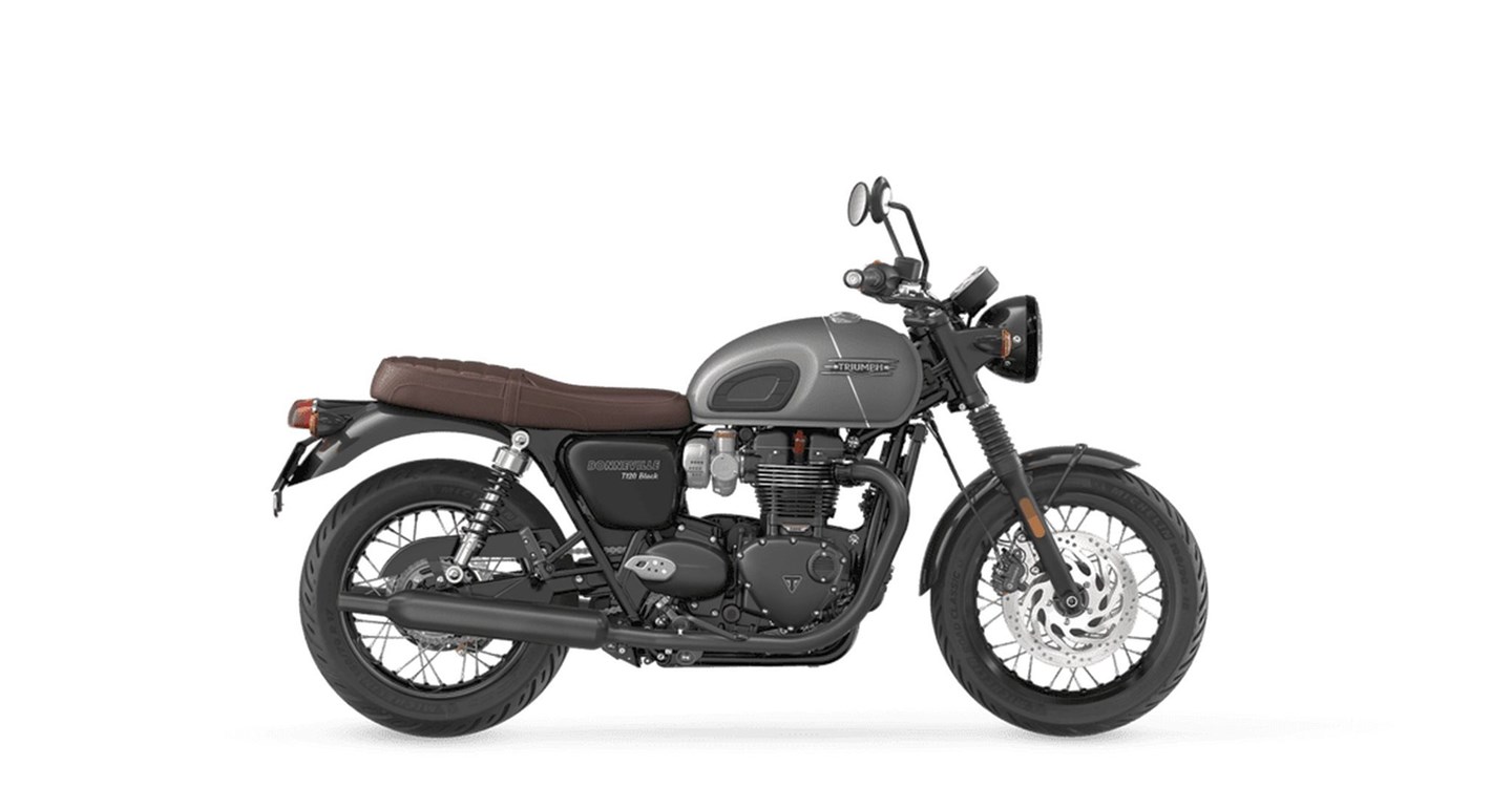 Angebot Triumph Bonneville T120 Black