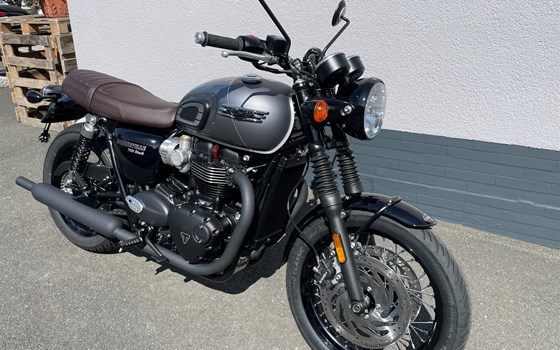 Neufahrzeug Triumph Bonneville T120 Black - Bild 3