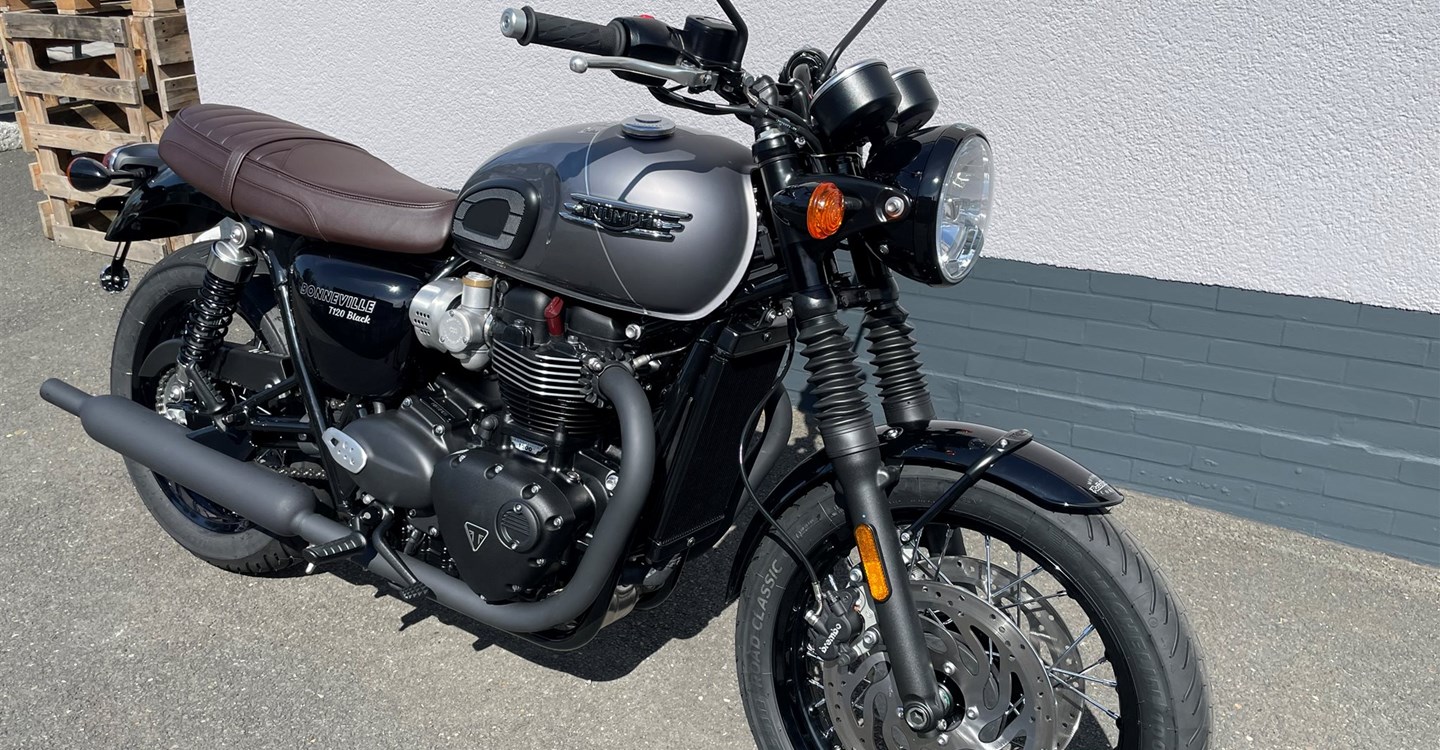 Angebot Triumph Bonneville T120 Black