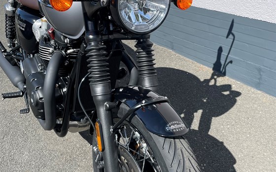 Neufahrzeug Triumph Bonneville T120 Black - Bild 4