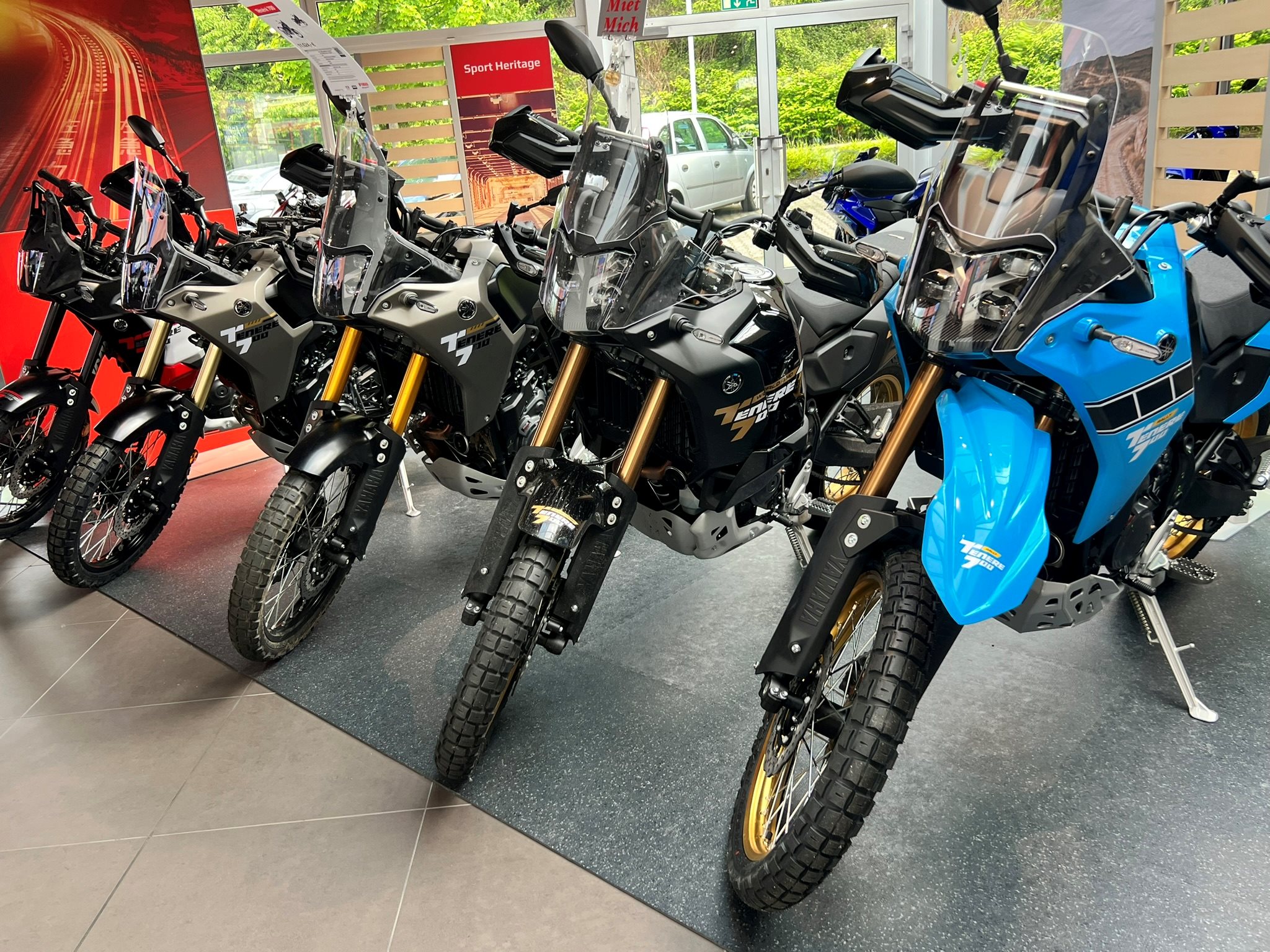 Yamaha Tenere 700 Rally
