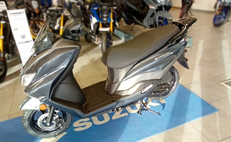 Angebot Suzuki Burgman Street 125EX Bild 2: Angebot Suzuki Burgman Street 125EX