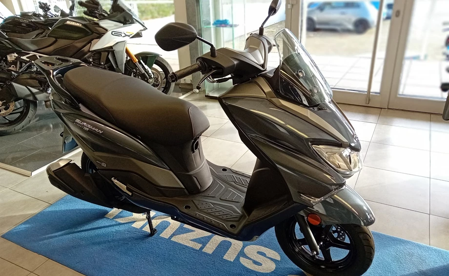 Angebot Suzuki Burgman Street 125EX Bild 1: Angebot Suzuki Burgman Street 125EX