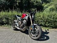 Honda CB650R E-Clutch