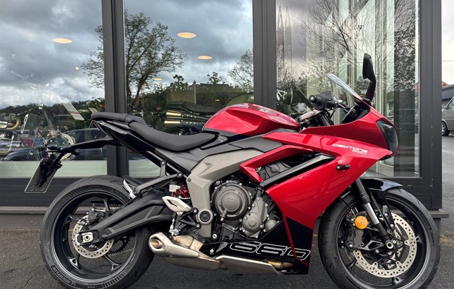 Triumph Daytona 660