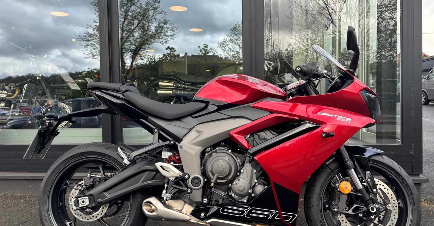 Angebot Triumph Daytona 660