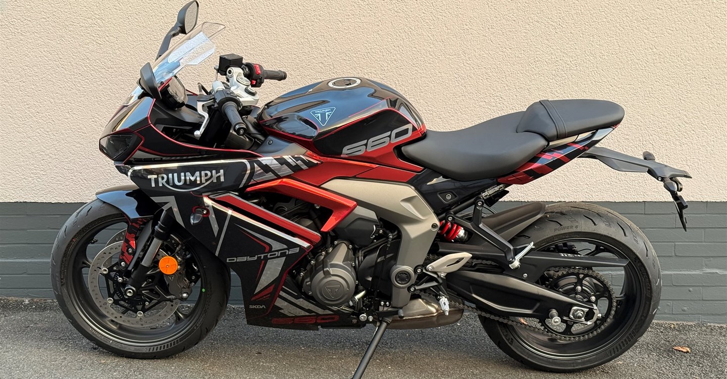 Angebot Triumph Daytona 660