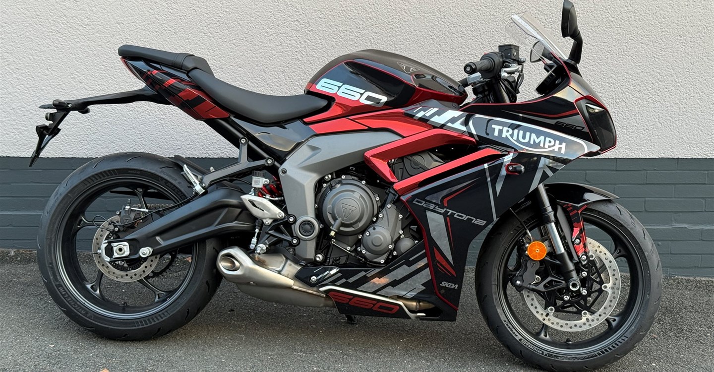 Angebot Triumph Daytona 660