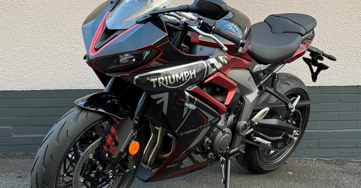 Angebot Triumph Daytona 660