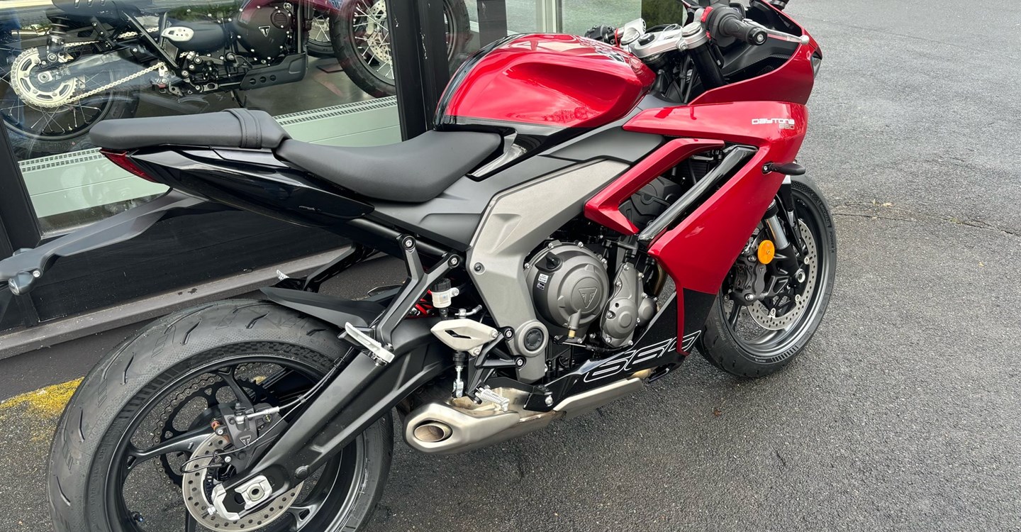 Angebot Triumph Daytona 660