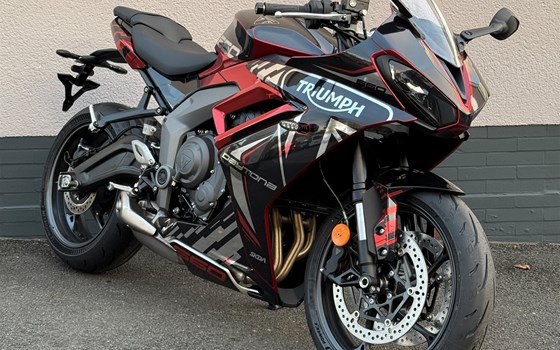 Neufahrzeug Triumph Daytona 660 - Bild 5