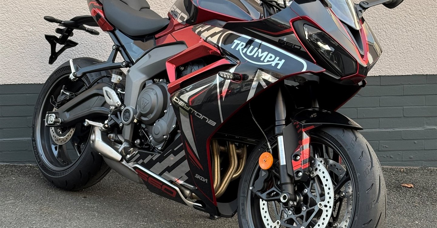 Angebot Triumph Daytona 660